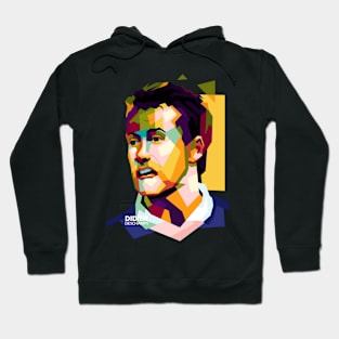 didier deschamps pop art Hoodie